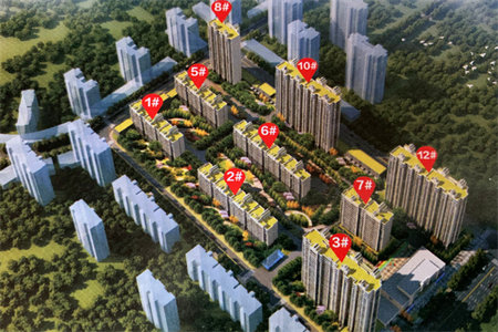 实验小学附近东岳广场3室2厅1卫95万123m2精装修出售